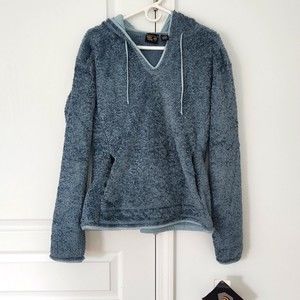 NWT Mountain Hardwear Women's Poodle Pullover, Lagoone, Size L